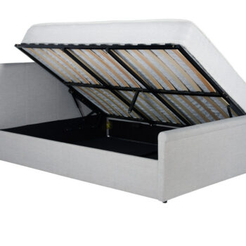 birlea fabic Stratus Ottoman Bed grey-0
