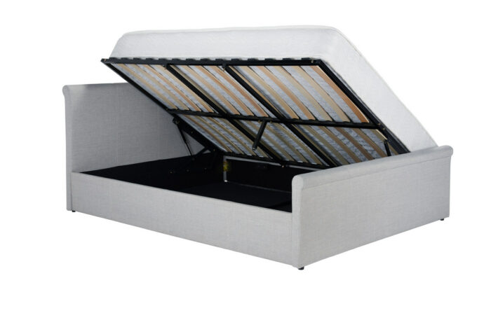 birlea fabic Stratus Ottoman Bed grey-0