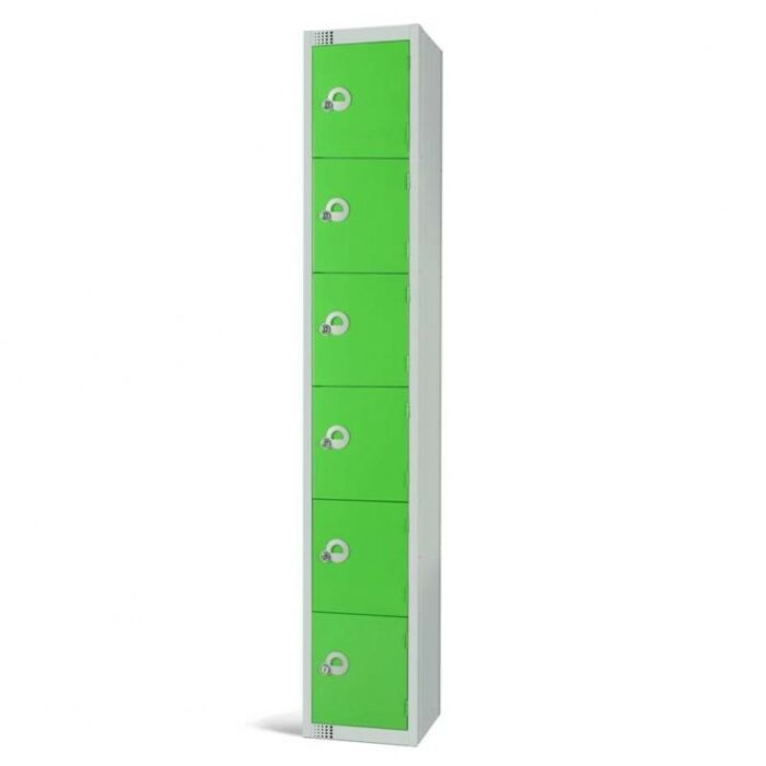 Metal 6 Door Personal Storage Locker-7300
