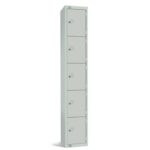 Metal 5 Door Personal Storage Locker-0