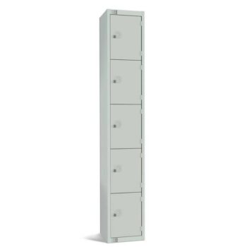 Metal 5 Door Personal Storage Locker-0