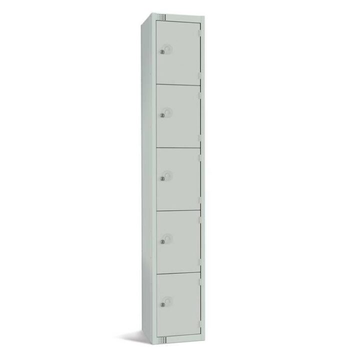 Metal 5 Door Personal Storage Locker-0