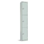 Metal 3 Door Personal Storage Locker-7243