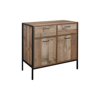 birlea Urban 2 Door 2 Drawer Sideboard-0