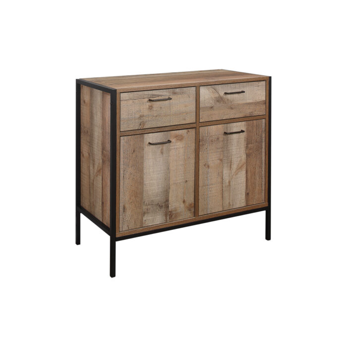 birlea Urban 2 Door 2 Drawer Sideboard-0
