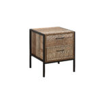 birlea Urban 2 Drawer Bedside-0