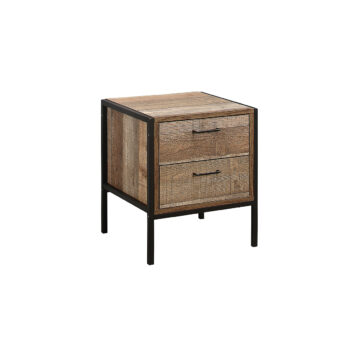 birlea Urban 2 Drawer Bedside-0