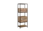 BIRLEA Urban 3 Drawer Shelving Unit-0