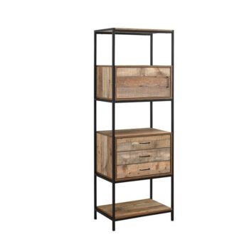 BIRLEA Urban 3 Drawer Shelving Unit-0