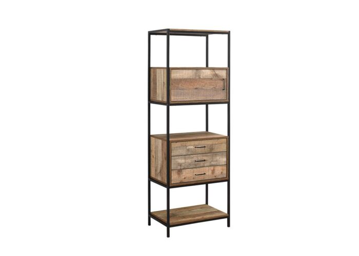 BIRLEA Urban 3 Drawer Shelving Unit-0