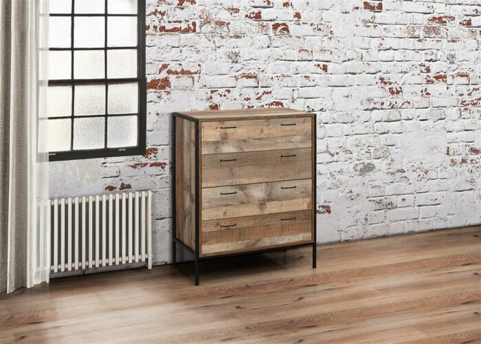 birlea Urban 4 Drawer Chest-7605