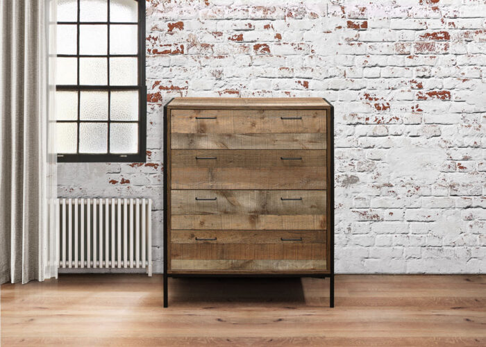 birlea Urban 4 Drawer Chest-7604