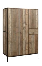 birlea Urban 4 Door Wardrobe-0