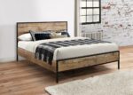 birlea Urban Rustic Bed-7609
