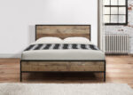 birlea Urban Rustic Bed-7608