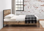 birlea Urban Rustic Bed-7610