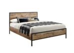 birlea Urban Rustic Bed-0