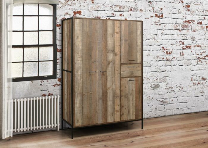 birlea Urban 4 Door Wardrobe-15110