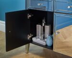 BIRLEA Valencia Mirrored 2 Drawer 2 Door Sideboard-14968
