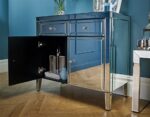 BIRLEA Valencia Mirrored 2 Drawer 2 Door Sideboard-14969
