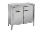 BIRLEA Valencia Mirrored 2 Drawer 2 Door Sideboard-0