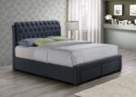 birlea fabic Valentino 2 Drawer Fabric Bed -7557