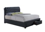 birlea fabic Valentino 2 Drawer Fabric Bed -0