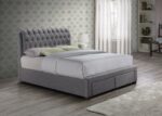 birlea fabic Valentino 2 Drawer Fabric Bed -7555