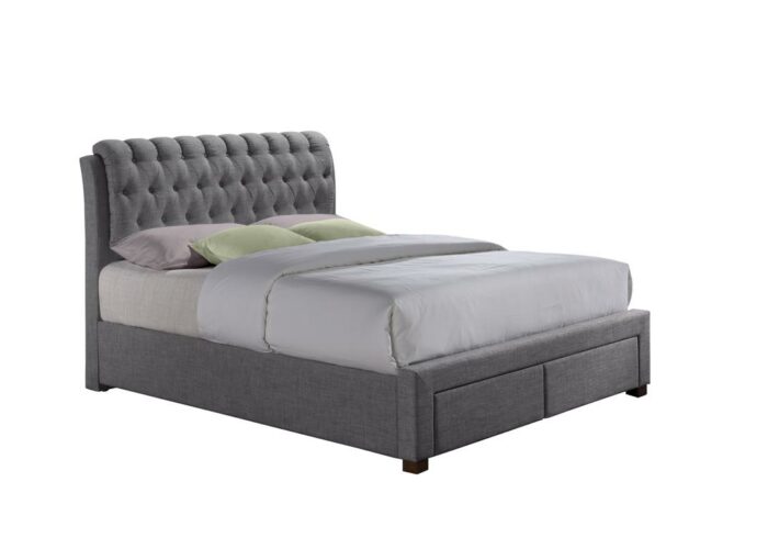 birlea fabic Valentino 2 Drawer Fabric Bed -7556