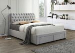 birlea fabic Valentino 2 Drawer Fabric Bed -7553