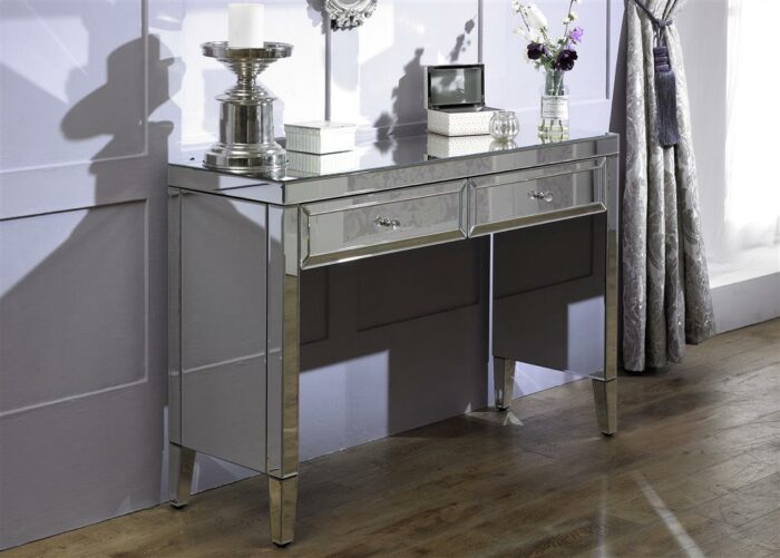 birlea Valencia Mirrored 2 Drawer Sideboard Dresser-6708