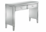 birlea Valencia Mirrored 2 Drawer Sideboard Dresser-0