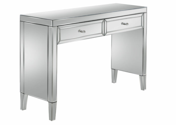 birlea Valencia Mirrored 2 Drawer Sideboard Dresser-0