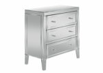 birlea Valencia Mirrored 3 Drawer Chest-0