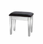birlea Valencia Mirrored Stool-0