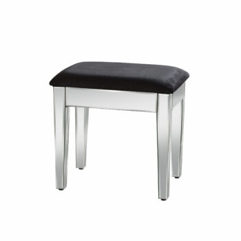 birlea Valencia Mirrored Stool-0