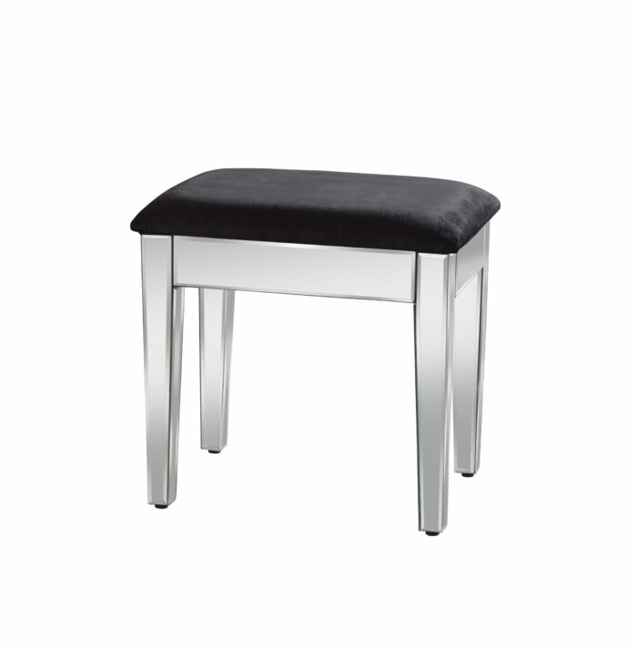 birlea Valencia Mirrored Stool-0