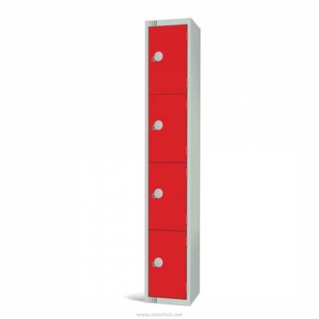 Metal 4 Door Personal Storage Locker-0