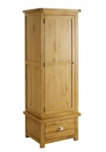 birlea Woburn 1 Door 1 Drawer Wardrobe-0