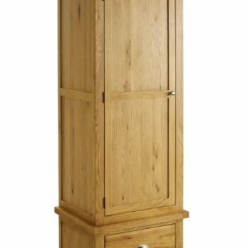 birlea Woburn 1 Door 1 Drawer Wardrobe-0