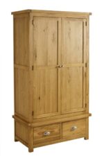 birlea Woburn 2 Door 2 Drawer Wardrobe-0