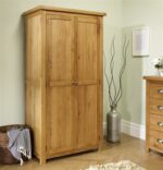birlea Woburn 2 Door Wardrobe-15050