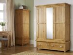 birlea Woburn 3 Door 2 Drawer Wardrobe-15019