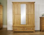 birlea Woburn 3 Door 2 Drawer Wardrobe-15018