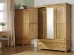 birlea Woburn 3 Door 2 Drawer Wardrobe-15017