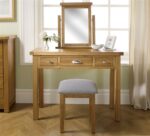 BIRLEA Woburn 3 Drawer Dressing Table-15059