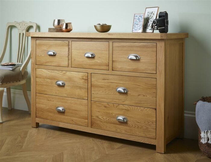 birlea Woburn 4+3 Chest-15021