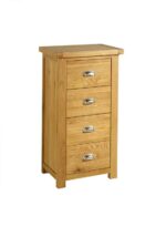birlea Woburn 4 Drawer Narrow Chest-0