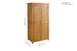 birlea Woburn 2 Door Wardrobe-15048