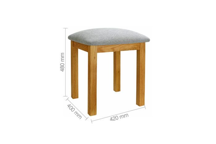 BIRLEA Woburn Stool-15064